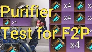 State of survival : Free to play Plasma Purifier Test (PTR)