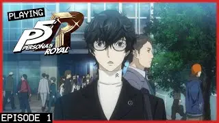 Worst Teachers!! | Persona 5: Royal #1