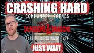 Crashing Hard Commander Legends Battle For Baldur's Gate