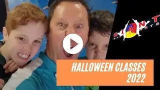 Halloween Classes 2022