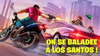 On retourne à Los Santos et franchement ça nous avait manqué !