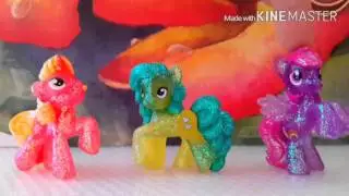 Моя коллекция my little pony !