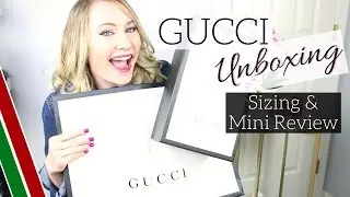 GUCCI Shoe Unboxing + Sizing & Review | AmandaRaeRevue