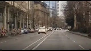 Taxi blinkt rot - Frankfurt / Taxi Silent Alarm