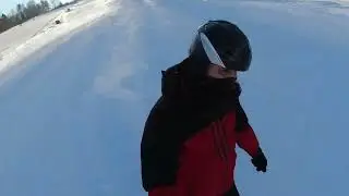 Попробовал ездить без палок