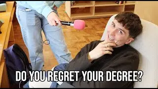 Do you regret your degree? | UBTV