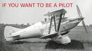 If you want to be a pilot