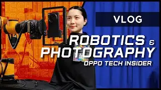 OPPO Tech Insider Tour part 2 - Advanced Robots, Imaging & Data Protection