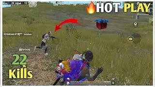 🔥HOT PLAY 22 KILLS - Solo v squad rush gameplay👿 - Pubg mobile lite bgmi lite