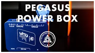 Pegasus Pocket Powerbox Advance // 12V Power Distributor and USB Hub // Product Introduction and ...