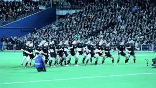 All Blacks vs Ireland Haka 2012 - Third Test HD