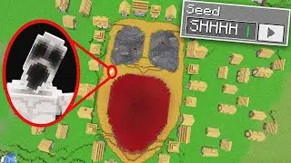 MINECRAFT HORROR SEED [HINDI] THAT MAKE YOU SCARED 😨 #mineflux