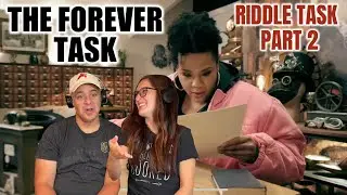 Taskmaster - Morgana, Guz, & Desiree Take Forever to Complete the Riddle Task REACTION
