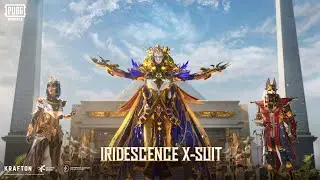 PUBG Mobile X-Suit ( Iridescence )