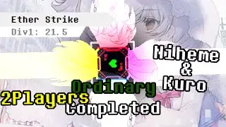 Rhythm Recall Ether Strike 2Players Completed