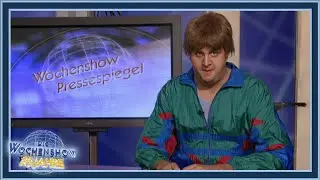 Regenbogenpresse mit Ottmar Zittlau | Wochenshow