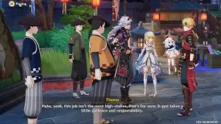 Festival Deeds: Part II(Event) - About That Time We Saved the Tanuki Photo Board - Genshin Impact