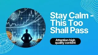 Stay Calm When Crypto Markets Crashin'