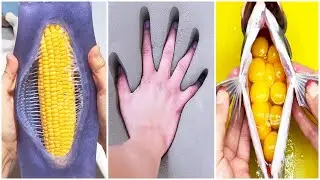 Best Oddly Satisfying Những video triệu view, Thõa mãn người xem trên Tik Tok
