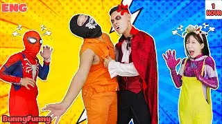 Spider-man Run, The Neighbor is a Vampire!!!!- Best Video Compilation