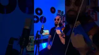 Andia - E De La Dela ( violin cover )