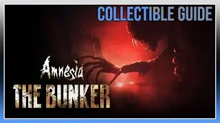Amnesia The Bunker - Notes / Dog tags / Photos / Maps / Pocket Bags - Collectible Guide