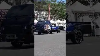 sapek samlong hadir di kanjuruhan #diesel #dieselwar #merdeka #turbo