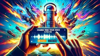 🤯 FREE FIRE SECRET! 🎤💻 Change Your Voice INSTANTLY (Girl, Robot & More!)🔥
