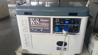 Дизельный генератор Konner Sohnen KS 9200HDE ATSR