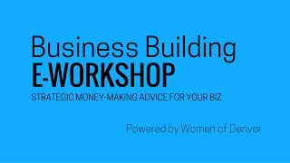 Free online business training course video for entrepreneurs - business tips