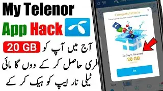 Telenor free internet code 2021 | Telenor Free internet |