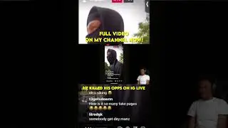 His Opps Came To His Hood To Kill Him & Got Shot In The Face