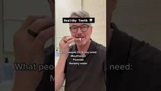 Healthy teeth: this, not that 🙌 #shorts
