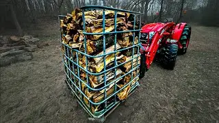 $100 of Firewood with $180,000 of Equipment