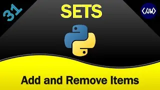 Add and remove elements from a set in 