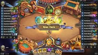 Hearthstone #0004 -"Das Erbe der Drachen" - Resurrect Priest auf der Ladder