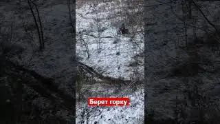 Берёт горку