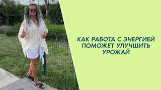 Как работать с энергией для того, чтобы улучшить урожай