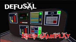 Defusal💣 - Solo Gameplay [Roblox]