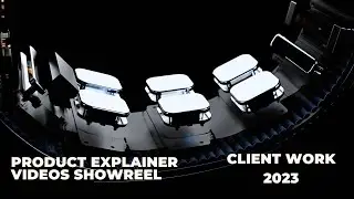 3D Product Explainer Animation Video (Product Visualization Showreel 2023)