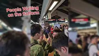 What Happen When Lightnings strike the Power Track Fault in Mrt #travel #singaporemrt #trending