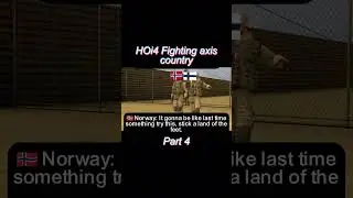 HOi4 Fighting axis country Part 4 | #Shorts #HOi4 #Battle #Country #SFM