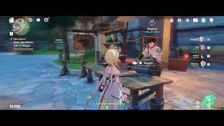 Genshin Impact After The Storm