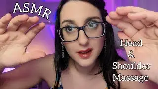 ASMR Head and Arm Massage ~ Extra tingles