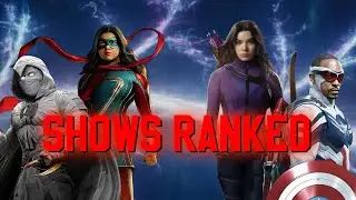 MCU Disney Plus Shows Ranked! w/ pros & cons