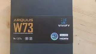 Vivify ARQUUS W73 Unboxing | RGB cable