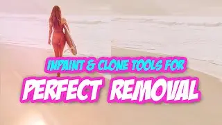 Affinity Photo Tutorial - Introduction to object removal using inpaint and clone tools