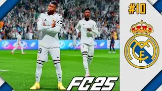 FC 25 Real Madrid Career Mode - Balon Dor Mbappe!