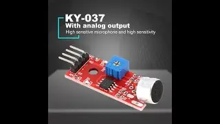ARDUINO UNO - SOUND SENSOR | PART 07