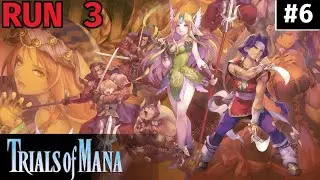 Trials of Mana - Chapter 6: Final Boss Archdemon - Full Gameplay